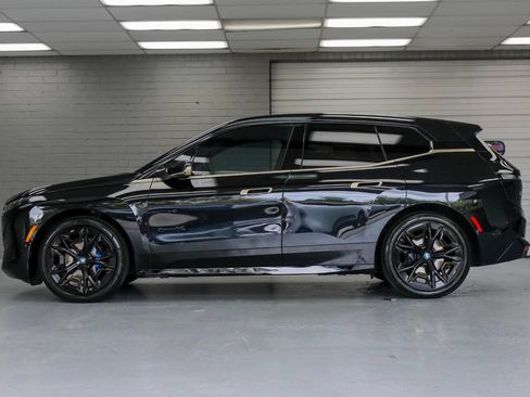 Used 2023 BMW iX M60 w/ Executive Package AWD/4WD image 4