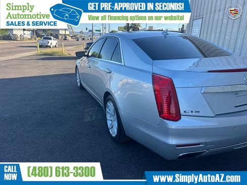 Used 2014 Cadillac CTS Luxury image 10