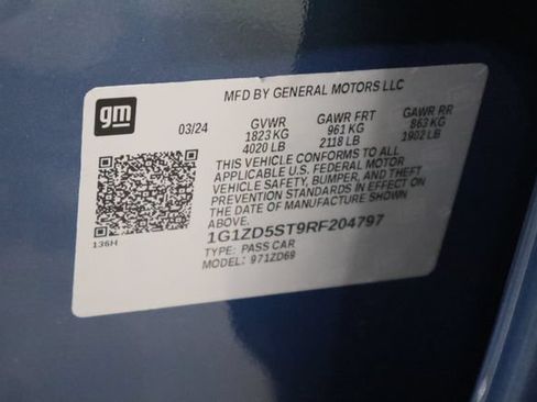 Used 2024 Chevrolet Malibu LT FWD image 30