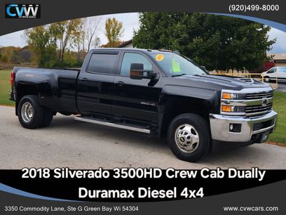 Used 2018 Chevrolet Silverado 3500 LT w/ LT Convenience Package