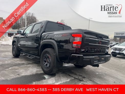 Used 2025 Nissan Frontier PRO-4X w/ Pro Convenience Package image 3