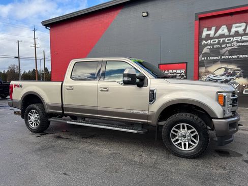 Used 2018 Ford F350 King Ranch w/ Tow Technology Bundle image 3