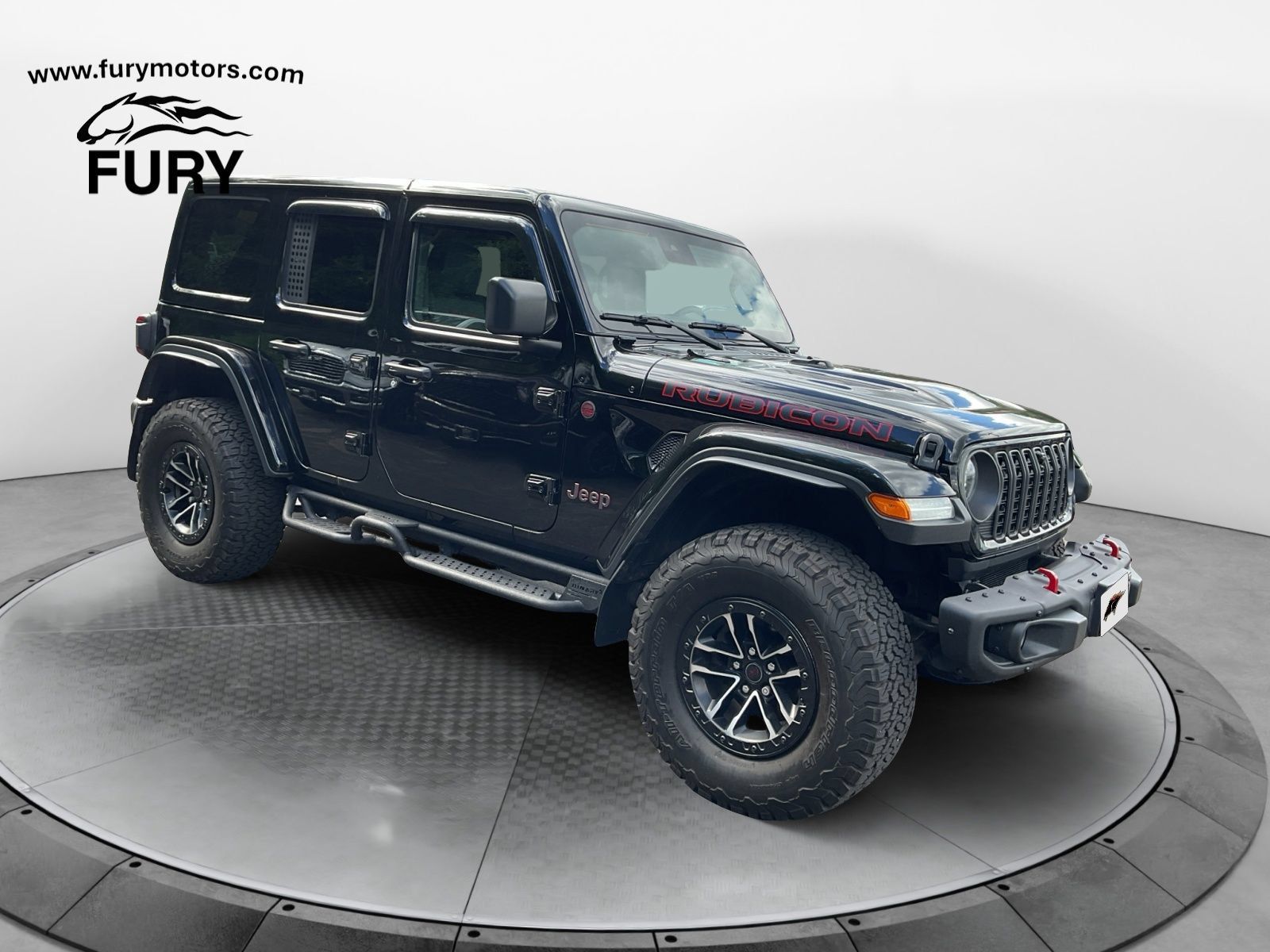 Used 2024 Jeep Wrangler Unlimited Rubicon AWD/4WD image 1