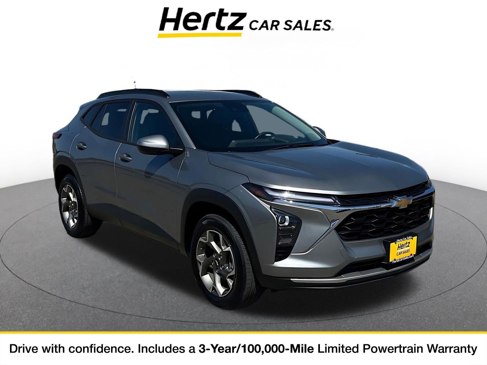 Used 2025 Chevrolet Trax LT w/ LT Convenience Package FWD image 1
