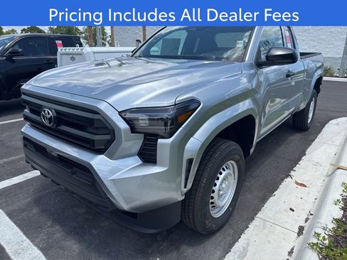 New 2026 Toyota Tacoma SR AWD/4WD image 1