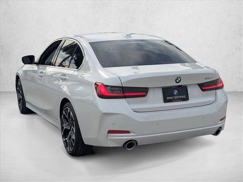 Certified 2025 BMW 330i Sedan w/ Convenience Package image 8