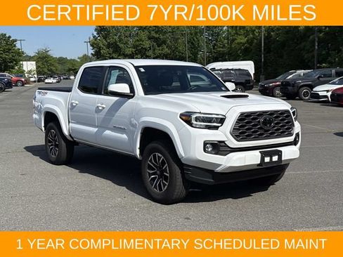 Used 2023 Toyota Tacoma TRD Sport AWD/4WD image 1