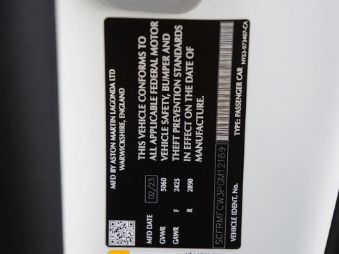 Used 2023 Aston Martin DB11 Volante image 26