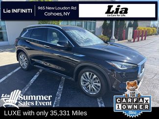 Certified 2023 INFINITI QX50 Luxe AWD/4WD 360° Tour