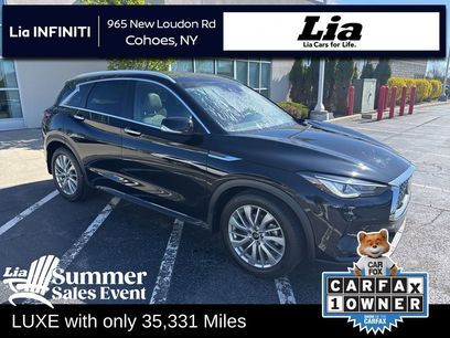 Certified 2023 INFINITI QX50 Luxe