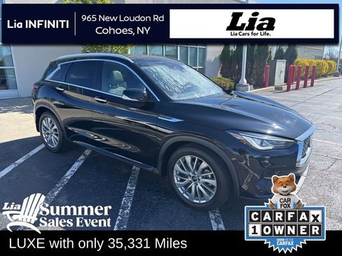 Certified 2023 INFINITI QX50 Luxe AWD/4WD image 1