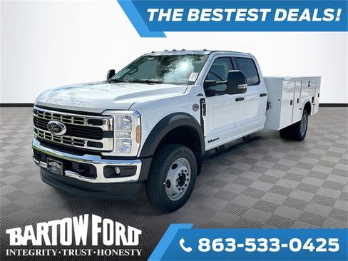 New 2025 Ford F550 2WD Crew Cab Super Duty image 1