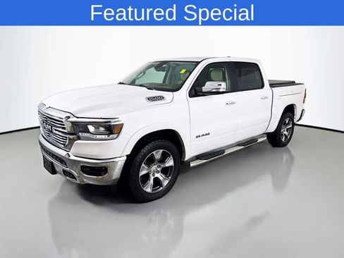 Used 2019 RAM 1500 Laramie AWD/4WD image 1