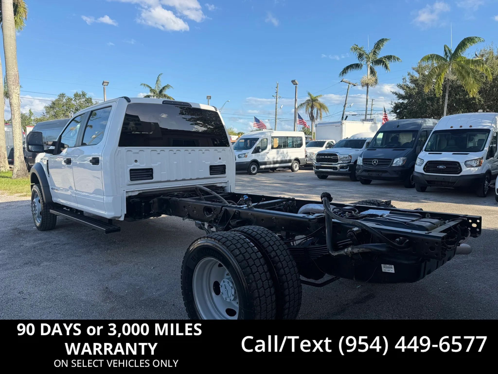 Used 2018 Ford F550 4x4 Crew Cab Super Duty image 1