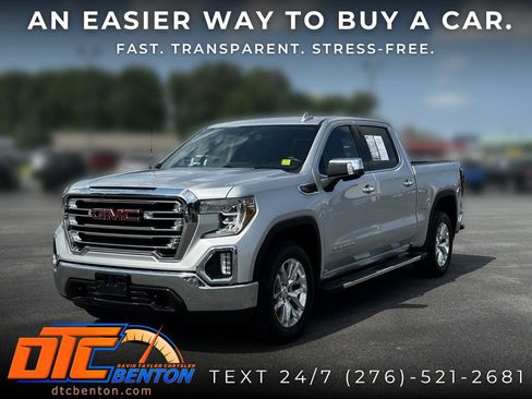 Used 2020 GMC Sierra 1500 SLT w/ SLT Premium Package AWD/4WD image 3