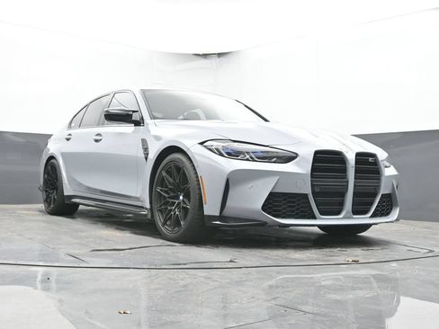 Used 2022 BMW M3 Competition w/ Premium Package AWD/4WD image 40