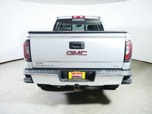 Certified 2018 GMC Sierra 1500 SLT AWD/4WD image 6