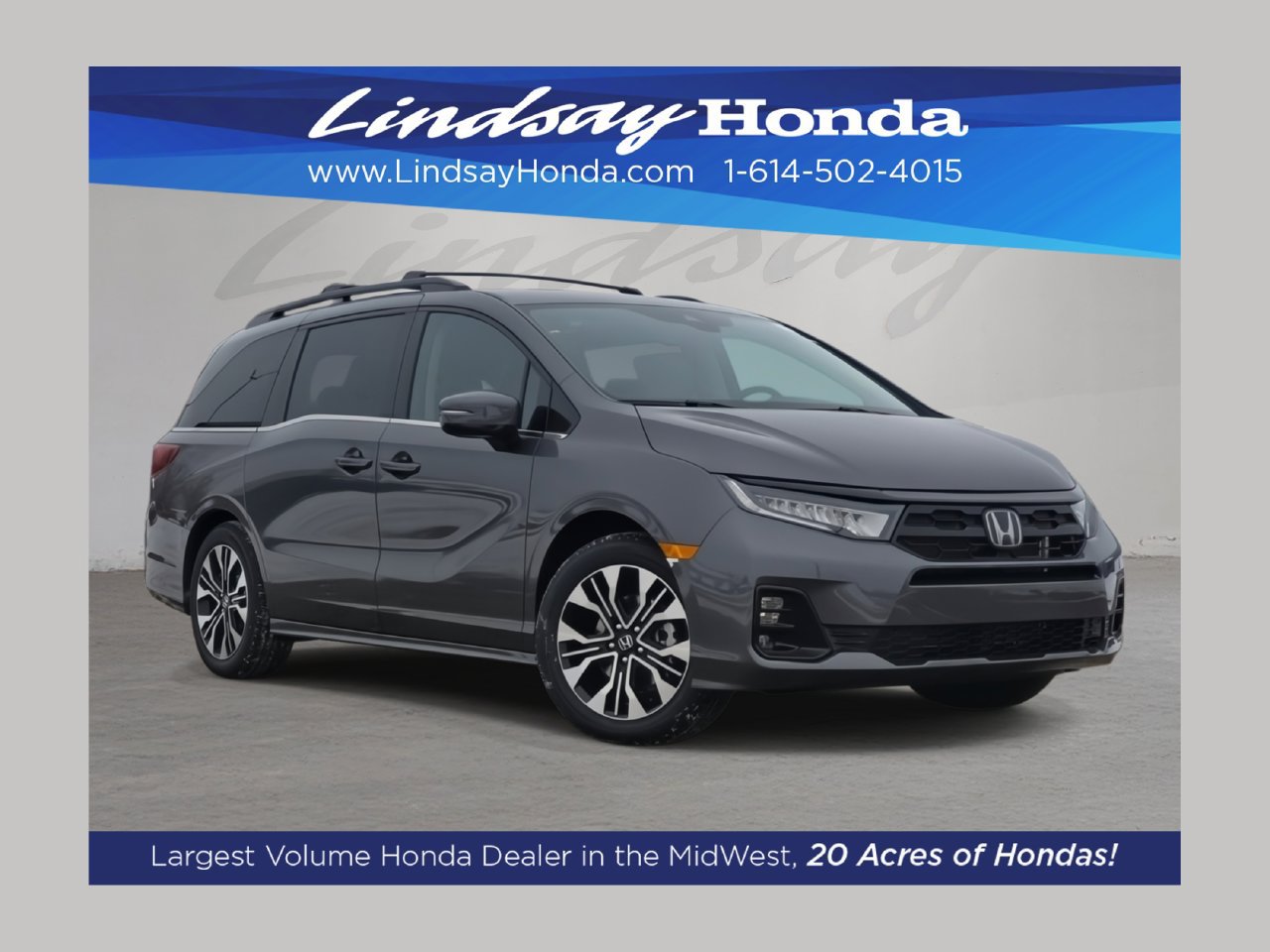 New 2027 Honda Odyssey Elite image 1