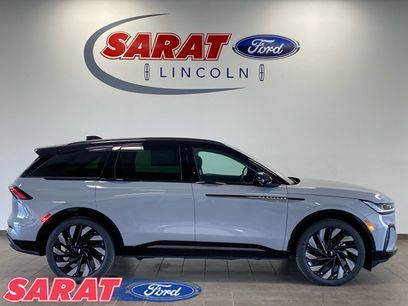 New 2026 Lincoln Nautilus Reserve w/ Jet Appearance Package