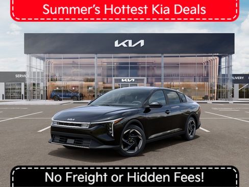 New 2026 Kia K4 EX FWD image 1