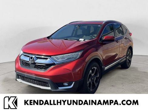 Used 2017 Honda CR-V Touring image 1