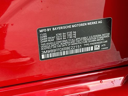 Used 2024 BMW 330i xDrive Sedan w/ M Sport Package AWD/4WD image 34