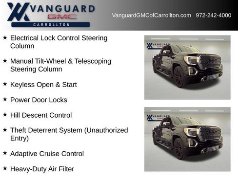Used 2021 GMC Sierra 1500 Denali w/ Driver Alert Package II AWD/4WD image 10