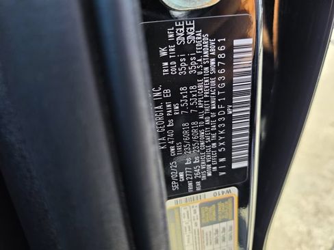 Used 2026 Kia Sportage EX w/ EX Panorama Roof Package FWD image 30