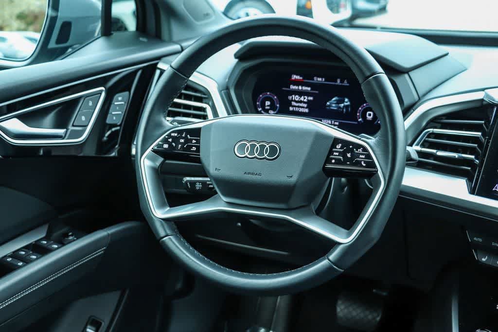 Used 2023 Audi Q4 e-tron Premium Plus w/ Premium Plus RWD image 17