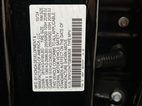 Used 2025 Honda Pilot Touring image 38