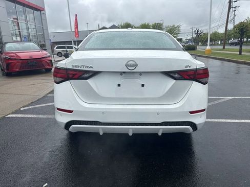 Used 2024 Nissan Sentra SV w/ All-Weather Package FWD image 4