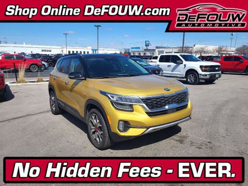 Used 2021 Kia Seltos SX AWD/4WD image 1