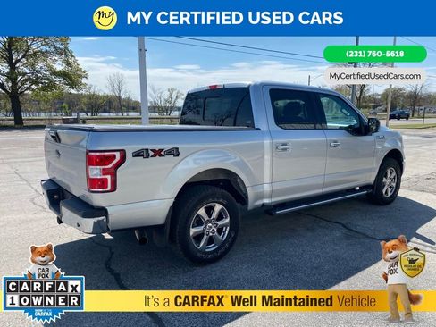 Used 2019 Ford F150 XLT w/ Equipment Group 302A Luxury AWD/4WD image 5