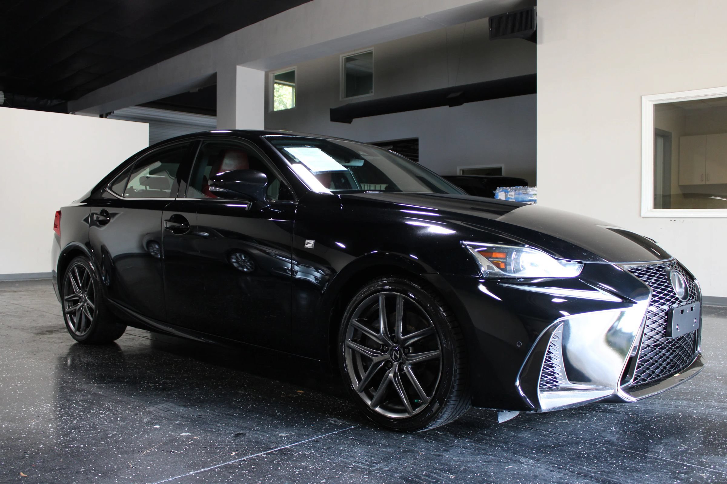 Used 2019 Lexus IS 300 F Sport w/ F Sport Package RWD image 1