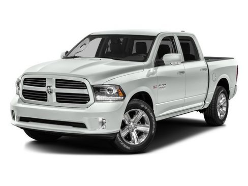 Used 2016 RAM 1500 Big Horn AWD/4WD image 1