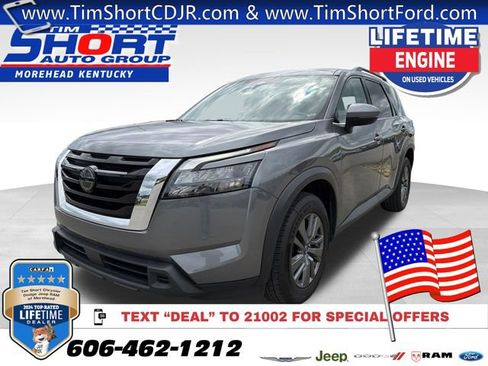 Used 2024 Nissan Pathfinder SV AWD/4WD image 1