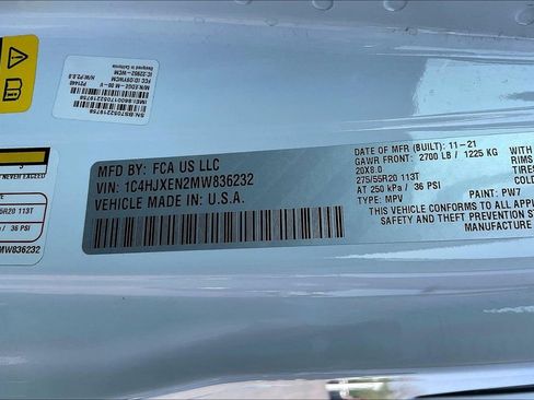 Used 2021 Jeep Wrangler Unlimited Sahara image 3