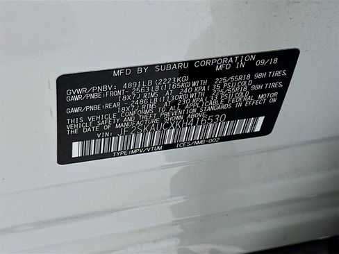 Used 2019 Subaru Forester Limited w/ Popular Package #3 image 35