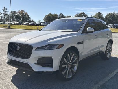 Used 2021 Jaguar F-PACE S