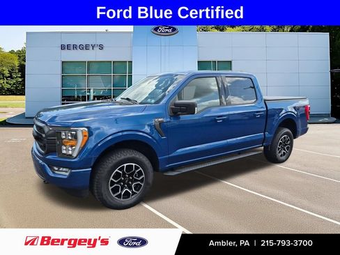 Used 2023 Ford F150 XLT w/ Equipment Group 302A High AWD/4WD image 1