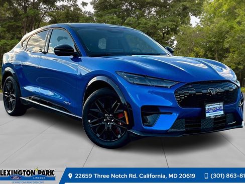 New 2025 Ford Mustang Mach-E Premium w/ Sport Appearance Package image 1