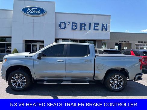 Used 2023 Chevrolet Silverado 1500 RST w/ Z71 Off-Road Package AWD/4WD image 2