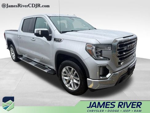Used 2020 GMC Sierra 1500 SLT w/ SLT Premium Plus Package AWD/4WD image 3