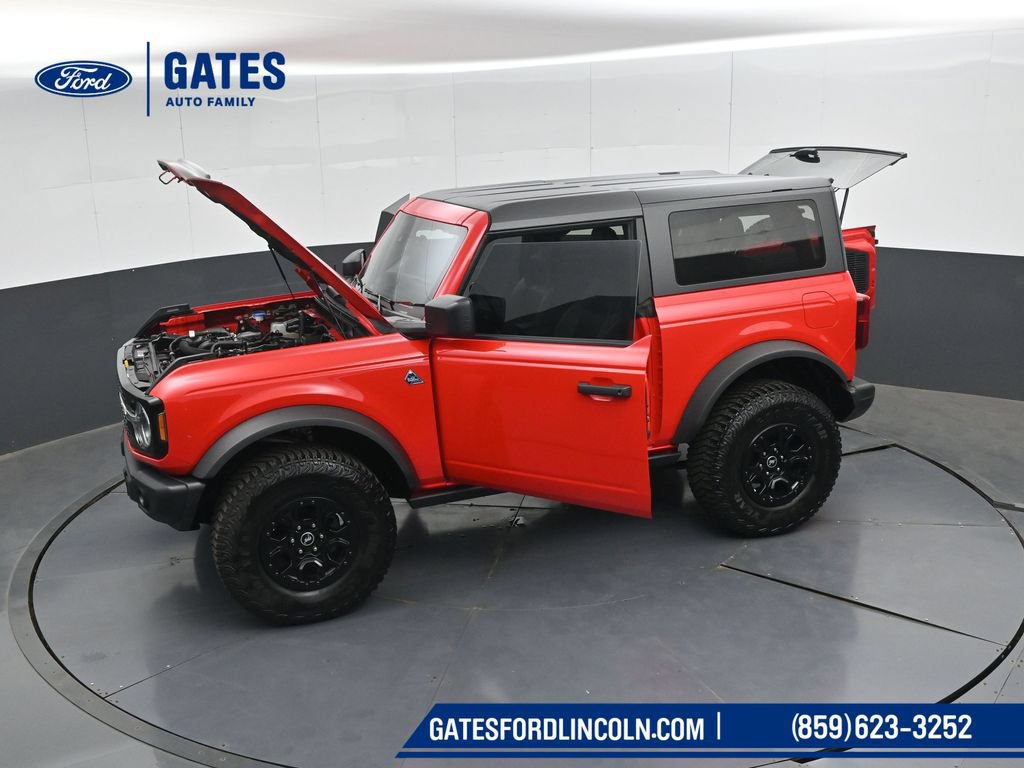 Used 2023 Ford Bronco Black Diamond w/ Sasquatch Package AWD/4WD image 47