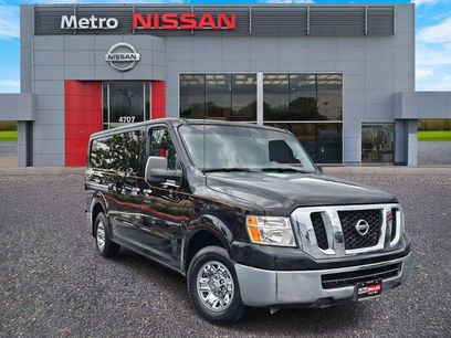 Used 2016 Nissan NV 2500 SL w/ Back Door Glass Package