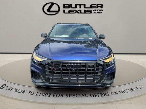 Used 2021 Audi SQ8 Prestige w/ Prestige Package AWD/4WD image 2