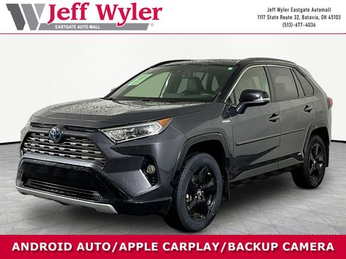 Used 2019 Toyota RAV4 XSE w/ All Weather Liner Package AWD/4WD image 1