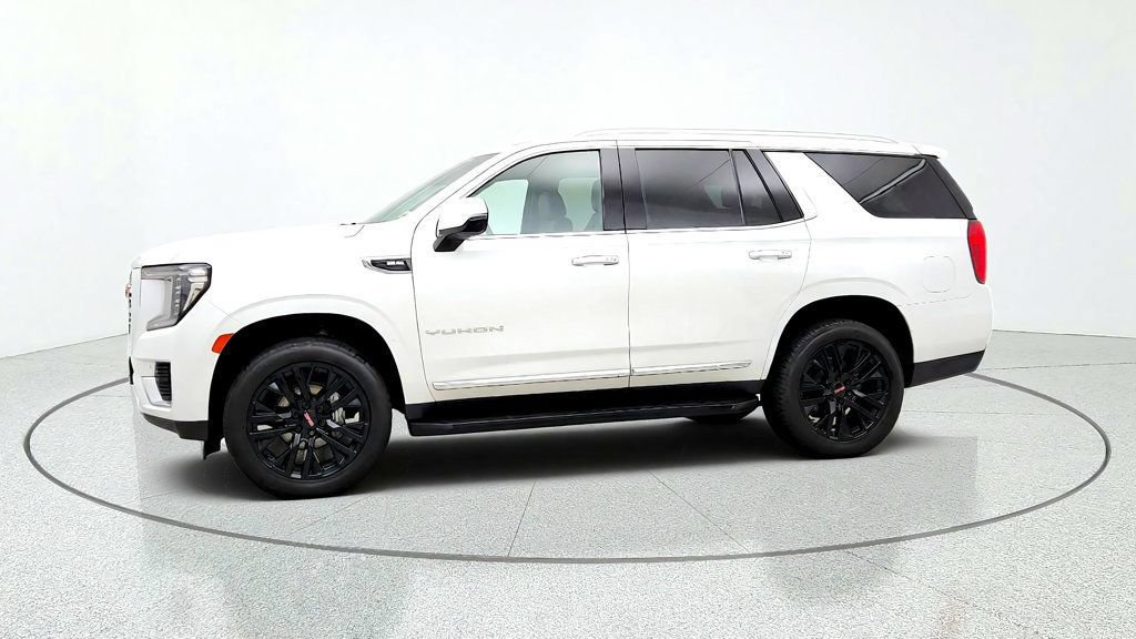 Used 2021 GMC Yukon SLT w/ SLT Luxury Package AWD/4WD image 8