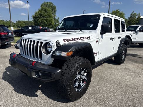 Used 2020 Jeep Wrangler Unlimited Rubicon AWD/4WD image 4