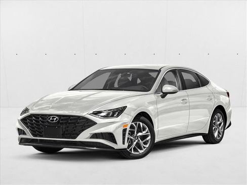 Used 2020 Hyundai Sonata SEL w/ Premium + Sunroof Package FWD image 1